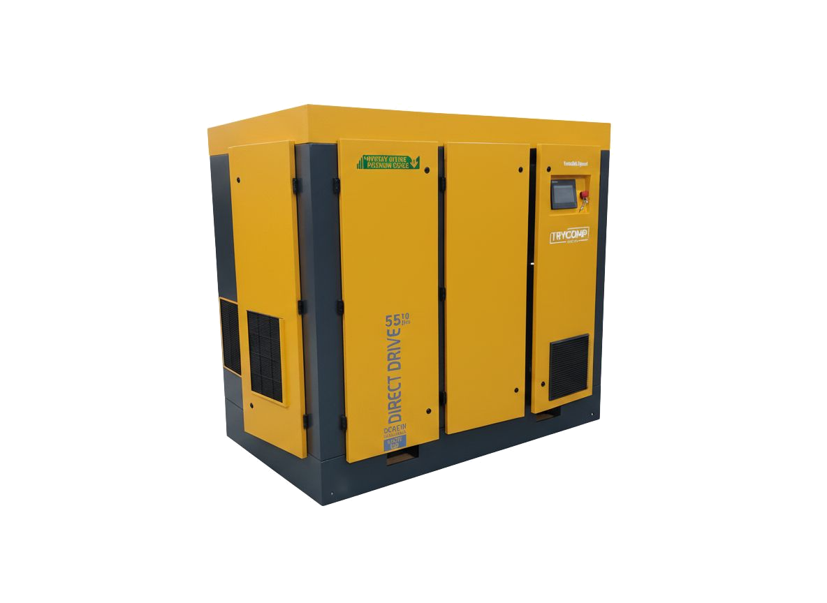 TryComp rotary screw compressor